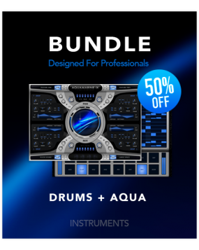 Bundle - Drums & Aquamarine