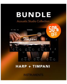 Bundle - Timpani & Harp